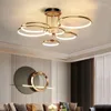 Chandeliers Nordic Led Chandelier Lighting Luxury Living Room Ceiling Headlight Dining Hanging Lamps Light Fixtures