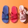 Slippers Cute Indoor Flat Soft Men Women Couples Shoes Slipper Bathroom Shower Anti-slip Slides Summer Sandals Home House