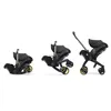 Wskaźniki# Baby Stroller 3 w 1 Wózki do noworodka lekkiego systemu podróży Buggy Multi-ofce Cartvaiduryc