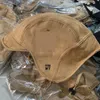 مصمم أزياء قبعة مقاومة للرياح العزل البارد قبعات الصياد الدافئة