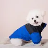 Créateur de mode coton chiens tissu hiver classique lettre doux chien vêtements de luxe mignon chaud tissu pour animaux de compagnie veste chien chat sweat-shirt pour animaux de compagnie