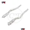 Parti del collettore per sistema di scarico F12 6.3L con convertitore catalitico Ss304 Downpipe Catted/Catless Terminali di scarico Tubo Drop Delivery A Dh0X4