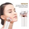 Face Massager Masr Rf Ems Lift Device Eye Mas Miclogurrent Vibration Light Therapy Anti Wrinkle Led Beauty Apparatus 230207 Drop Deliv Dhozw