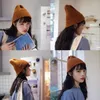 Gorros Beanie/Gorras de calavera Sombrero frío Tendencia de la moda de las mujeres Todo-fósforo A prueba de explosiones Cálido Lana Marea de los hombres Otoño e invierno Estudiante de Harajuku