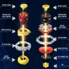 스피닝 탑 인피니트 Nado 3 원래 분할 시리즈 세트 2 모드 조합 또는 분할 회전 최고 전투 금속 자이로 스펠 라 런치 어린이 장난감 선물 230427