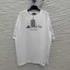 Vêtements pour femmes de créateurs 20 % de réduction sur la haute édition 2023 Summer Family PS5 Co T-shirt à manches imprimées de marque