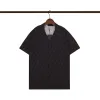 Europeiska och amerikanska designerskjorta, mäns fashionabla tigerbrev v Silk Bowling Shirt, Casual T-shirt, herrarna Slim Fit kortärmad klänningskjorta, stor storlek