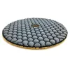 Polijstpads RIJILEI 10Pcs/Set 5 Inch Dry Polishing Pad 125mm Resin Diamond Grinding Disk Marble Granite Polishing Tool Abrasive