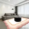 Carpets Simple gradient living room carpet Bedroom in large room Full cloakroom end table cloth family bed cushion crystal velvet