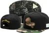 Pittsburg lederen baseballcap dames heren Steelers tweekleurige verstelbare hoed camouflage 220609