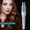 Curling Irons Automatic Curling Iron 32 mm Rotating Crimper Hair Curler Fast Heating Negative Ion Hair Curling Iron Care Fashion Styling Tools Q231128