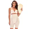 Cintura barriga shaper mulheres hip pads cintura trainer corpo shapewear barriga shaper falso bunda levantador botas realçador booty levantamento coxa trimmer calças 231128