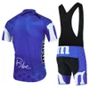 Cykeltröja sätter kläder Professional Skjorta Mens Clothing Cartoon Cycle Spring Summer Blue Mountain Bike Shorts Man MTB 231127