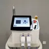 2 in 1 Diode 808nm Laser-Haarentfernung Professional 2023 Dauerhafte schmerzlose Pico-Laser-Tattoo-Entfernung für alle Haut