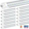 T8 V-vormige LED-buiskoeler licht 4ft 5ft 6ft 8 ft enkele pin FA8 LED-lichtbuizen 270 hoek dubbele zijden AC 85-265V