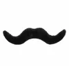 Autres fournitures de fête festives Festives Fausse Moustache Halloween Décorations Cosplay Costume Nouveauté Drôle Barbe Guidon Moustaches Dhnvw