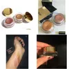 Bronzers Highlighters Stock Branded Creme Eye Shadow Birthday Editon Rose Gold Copper Shimmery Pigmented Single Eyeshadow Makeup E-Pac Dh6Qy