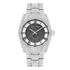 Relógios de pulso relógio masculino de moda assistir homens top brand sport watches mass sílica gel strap quartzo relógio homem casual pulsewatc