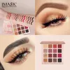 Oogschaduw IMAGIC Collectie Charmant Oogschaduw 16 Kleur Make-Up Palet Matte Shimmer Gepigmenteerde Oogschaduw Poeder 231128