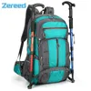 Sırt çantası açık seyahat yürüyüş yürüyüş sırt çantası su geçirmez büyük kamp trekking çanta erkek kadın için dağ sırt çantası bisiklet sırt çantası 231128