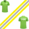 Men's Polos KAISING Summer Causal Polo Shirt Custom Printed Text Picture Brand Embroidery Personal Design Breathable Men And WomenTops 230428