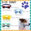 Accessoires 50pcs Hundezüge Dog Fliege Bund Bulk Hundekragen Bow Hunde Bowtie Small Dog Cat Haustier Supplies Hunde Mode Accessoreeis Bogen