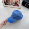 Ball Caps Designer Mens Baseball Cap Hat gemonteerd Strawberry Street Casquette Unisex verstelbare koepel met brief geborduurde schaduwmode mode volwassen hoeden 7 kleuren xu9q