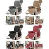 Housses de chaise housse inclinable fauteuils imperméables housse de canapé canapé avec sangle élastique réglable protecteur de meubles pour salon 231127