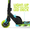 Kick Scooters Flight Light -Up Kids Kick Dollowing Scooter - Altura ajustável unissex 3 anos +