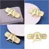 Cartoon-Zubehör Star Trek Sternenflotte Emaille Brosche Pins Abzeichen Revers Legierung Metall Modeschmuck Zubehör Geschenke S10001 Drop Deliv Dhbut