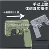 Gun Toys Moqis1Pcs Upgraded Secondgeneration Ic380 Cell Phone Lifecard Folding Toy Pistol Handgun Card With Soft S Alloy Sho 0H