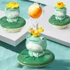 Bath Toys New Baby Electric Spray Water Floating Rotation Frog Sprinkler Shower Game For Children Kid Gifts Swimming room