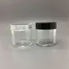 Pot en plastique transparent de 10ML G, récipient cosmétique rechargeable, bouteille pour fard à paupières, maquillage, poudre à ongles, échantillon Wmlsd