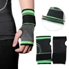 Wrist Support Gym Fitness Gloves Sports Wristband Therapy Protector Fingerless Safety Body Building Entertainment 1Piece 231127