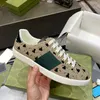 Top-of-the-line ontwerp explosieve Bee heren dames retro luxe casual schoenen klassieke mode kleurblokkering hoogwaardige heren damesschoenen met veters