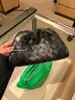 Женская сумка Botteg Venet Pouch Тканая сумка Мини-облачная сумка Плиссированные ручные пельмени