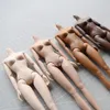 Bambole 16 Corpo della bambola Bianco marrone pelle nera articolare mobile Doppio ginocchio accessori per bambole fai da te per 30 cm Xinyi Licca Fr2 231127