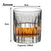 Wijnglazen Kristal Whiskey Glas Ouderwetse Whisky Brandy Cocktail Perfect cadeau voor koppels Bier Rum Stijl Glaswerk 11.28