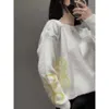 Loewee Sweater Designer Many Man Round Classic Autumn/Winter Neck Long Long Simpled Shirt Treamens Womens Top Disual Vervent Contraving Former