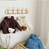 Donsjas 2023 Herfst Baby Meisjes Jassen Voor Peuter Jongen Jassen Winter Kinderen Capuchon Bovenkleding En Tassen Kinderen Corduroy Katoenen Jas 231128