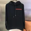 قلى من نوع Sweatshirt Mens مع رسائل نمطية Stripre Terry Jumpers Spring Autumn Hoodies Pullover Size 3XL 4XL