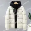 Дизайнерское дизайнерское мужское пальто Пальто Пуховик Роскошный бренд с капюшоном с буквенным узором Мужское и женское толстое пальто Повседневная одежда на открытом воздухе