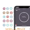 Weegschalen Home Smart Scale 2022 Nieuwe prachtige witte elektronische digitale display Lichaamsweegschalen Intelligente personenweegschaal Verrassingscadeau