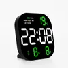 Wall Clocks Large Clock Remote Control Dual Alarms Temp Date Week Display Tabletop Alarm Timer Countdown Digital LED