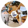 Gereedschap TASP 287 шт., набор аксессуаров для электрических вращающихся инструментов, абразивные инструменты для мини-дрели Dremel, шлифовка, сверление, шлифовка, полировка