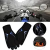 Cycling Gloves Thermal For Men Winter Bike Warm Fleece Cold Resistance Wind Waterproof Outdoor Running Skiing Mittens