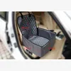 Carrier LapLadog Pet Car Carrier Bag 900D Waterproof Nylon Car Booster Seat Cover Botande påsar för små hundar utomhusresor hundväska