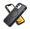 Heave Duty 電話ケース iPhone 14 13 12 Pro Max 耐衝撃アーマーディフェンダー頑丈なハード保護カバー Magsafe 充電器シェル