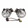 För Dodge 2002-2008 RAM 1500 2500 2004-2006 Durango dimljus glödlampa klart lins dimlampor bilens främre stötfångare kör ljus