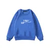 Designer Enfant Garçons Vêtements Hiver Enfants Garçon Fille Sweats À Capuche Chaud Sweatershirt Enfants Crewneck À Capuche Solide Lettre Sportsuit Tenues SDLX